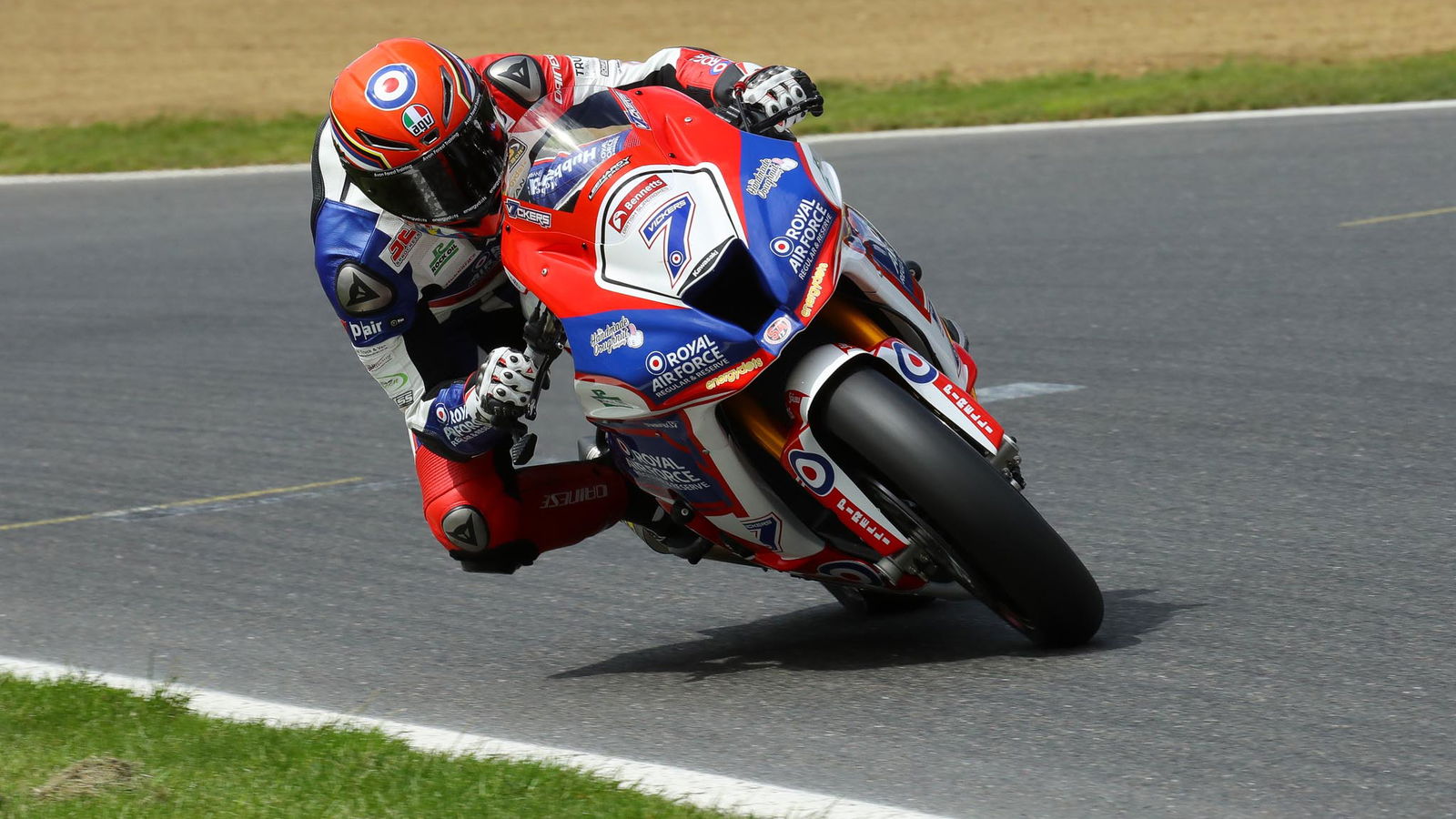 RAF Regular & Reserves Kawasaki to skip Knockhill BSB
